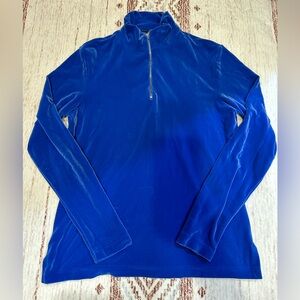 Sno Skins Plush Microfleece 1/4zip pullover - women’s